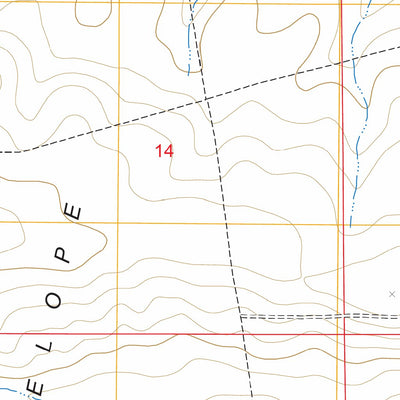 US Forest Service - Topo Kitchen Meadow, NV FSTopo Legacy digital map