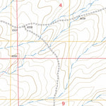 US Forest Service - Topo Kitchen Meadow, NV FSTopo Legacy digital map