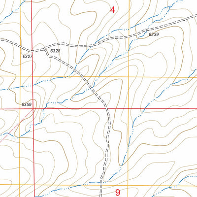 US Forest Service - Topo Kitchen Meadow, NV FSTopo Legacy digital map
