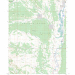 US Forest Service - Topo Klondike Hill, WY FSTopo Legacy digital map