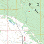 US Forest Service - Topo Klondike Hill, WY FSTopo Legacy digital map