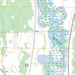 US Forest Service - Topo Klondike Hill, WY FSTopo Legacy digital map