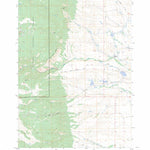 US Forest Service - Topo Klondike Ranch, WY FSTopo Legacy digital map