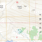 US Forest Service - Topo Koip Peak, CA FSTopo Legacy digital map