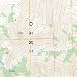 US Forest Service - Topo Koip Peak, CA FSTopo Legacy digital map