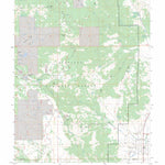 US Forest Service - Topo Koosharem, UT FSTopo Legacy digital map