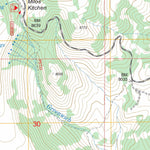 US Forest Service - Topo Koosharem, UT FSTopo Legacy digital map