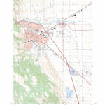 US Forest Service - Topo La Grande, OR FSTopo Legacy digital map