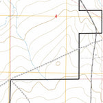 US Forest Service - Topo La Junta SW, CO FSTopo Legacy digital map