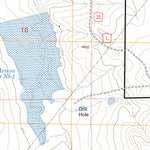 US Forest Service - Topo La Junta SW, CO FSTopo Legacy digital map