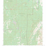 US Forest Service - Topo La Madre Spring, NV FSTopo Legacy digital map