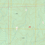 US Forest Service - Topo La Madre Spring, NV FSTopo Legacy digital map