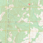 US Forest Service - Topo La Madre Spring, NV FSTopo Legacy digital map