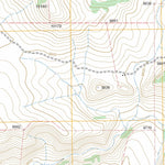 US Forest Service - Topo Lagunitas Creek, NM FSTopo Legacy digital map