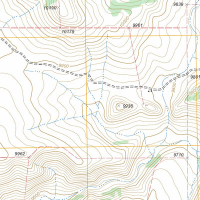 US Forest Service - Topo Lagunitas Creek, NM FSTopo Legacy digital map