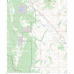 US Forest Service - Topo Lake Agnes, CO FSTopo Legacy digital map