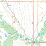 US Forest Service - Topo Lake Agnes, CO FSTopo Legacy digital map