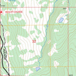 US Forest Service - Topo Lake Agnes, CO FSTopo Legacy digital map