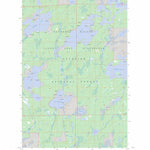 US Forest Service - Topo Lake Agnes, MN FSTopo Legacy digital map