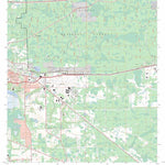 US Forest Service - Topo Lake City East, FL FSTopo Legacy digital map
