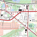 US Forest Service - Topo Lake City East, FL FSTopo Legacy digital map