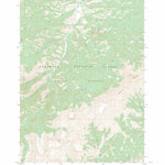 US Forest Service - Topo Lake Creek, WY FSTopo Legacy digital map