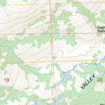 US Forest Service - Topo Lake Eleanor, CA FSTopo Legacy digital map