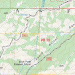 US Forest Service - Topo Lake Hughes, CA digital map