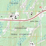 US Forest Service - Topo Lake Lucerne, WI FSTopo Legacy digital map