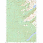 US Forest Service - Topo Lake McDonald East, MT FSTopo Legacy digital map