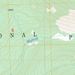US Forest Service - Topo Lake McDonald East, MT FSTopo Legacy digital map