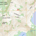 US Forest Service - Topo Lake McDonald East, MT FSTopo Legacy digital map