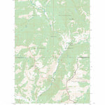 US Forest Service - Topo Lake Mountain, MT FSTopo Legacy digital map