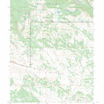 US Forest Service - Topo Lake Mountain, UT FSTopo Legacy digital map