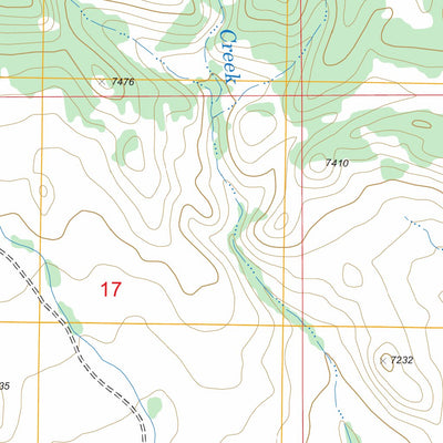 US Forest Service - Topo Lake Mountain, UT FSTopo Legacy digital map