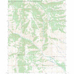 US Forest Service - Topo Lake Mountain, WY FSTopo Legacy digital map