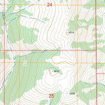 US Forest Service - Topo Lake Mountain, WY FSTopo Legacy digital map