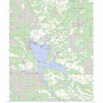 US Forest Service - Topo Lake Pillsbury, CA FSTopo Legacy digital map