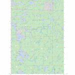 US Forest Service - Topo Lake Polly, MN FSTopo Legacy digital map