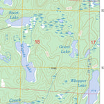 US Forest Service - Topo Lake Polly, MN FSTopo Legacy digital map