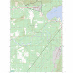 US Forest Service - Topo Lake Quinault West, WA FSTopo Legacy digital map
