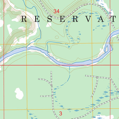 US Forest Service - Topo Lake Quinault West, WA FSTopo Legacy digital map
