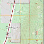 US Forest Service - Topo Lake Quinault West, WA FSTopo Legacy digital map