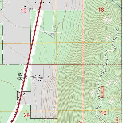 US Forest Service - Topo Lake Quinault West, WA FSTopo Legacy digital map