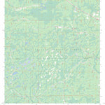 US Forest Service - Topo Lake Talquin SE, FL FSTopo Legacy digital map