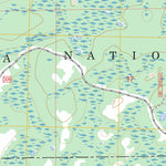 US Forest Service - Topo Lake Talquin SE, FL FSTopo Legacy digital map