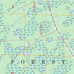 US Forest Service - Topo Lake Talquin SE, FL FSTopo Legacy digital map