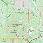 US Forest Service - Topo Lakeside, AZ digital map