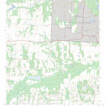 US Forest Service - Topo Lamasco, TX FSTopo Legacy digital map