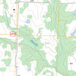 US Forest Service - Topo Lamasco, TX FSTopo Legacy digital map